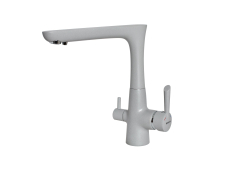 Смесители, Смеситель Ewigstein для кухни Г-обр. с краном питьевой воды