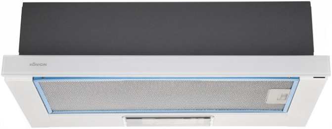 Кухонная вытяжка Helena White Glass 60