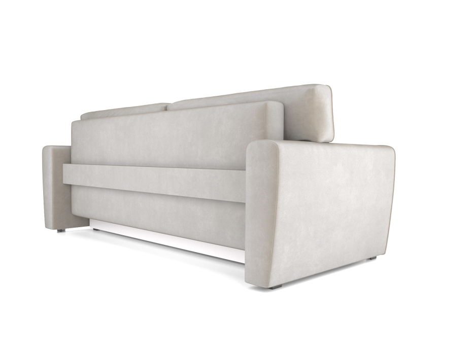 Диваны еврокнижки, Прямой диван Освальд, вельвет (бархат)