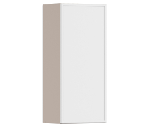 Квадро шкаф навесной 1 дв 40х92 см