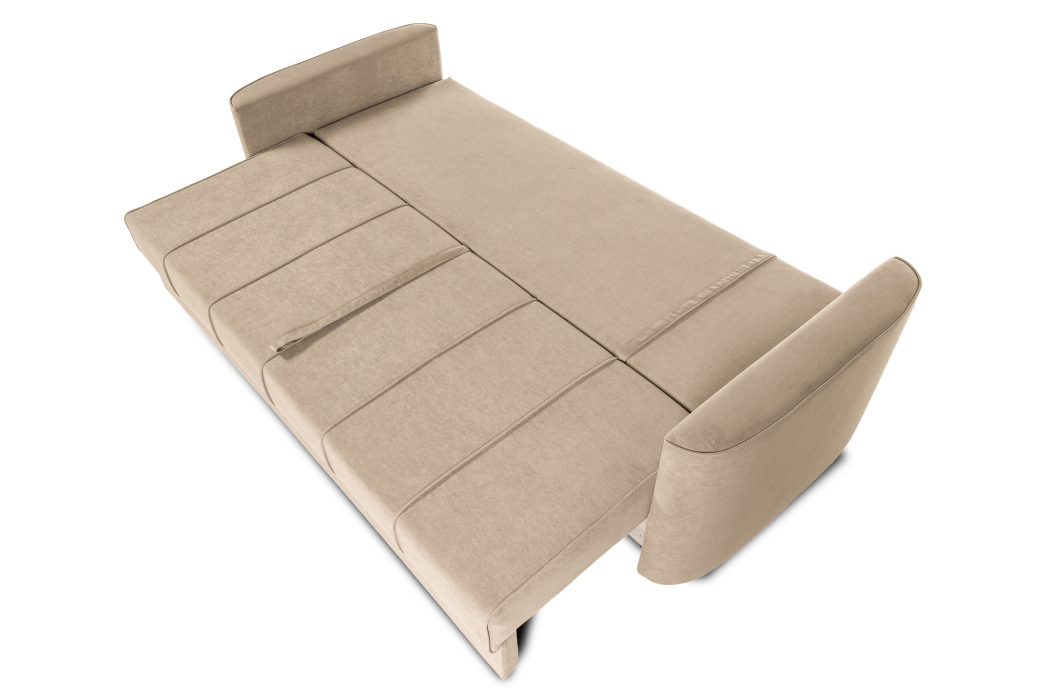 Диваны с ящиком для белья, Прямой диван Тога 3  (БД)