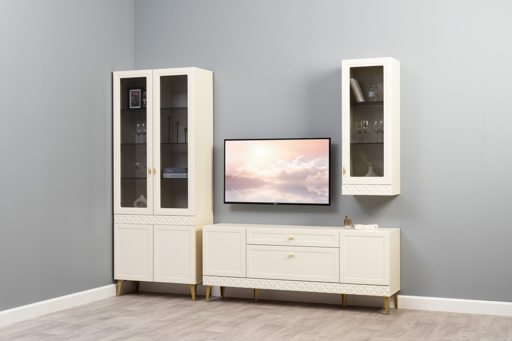 , Шкаф витрина Марион 16.397.02