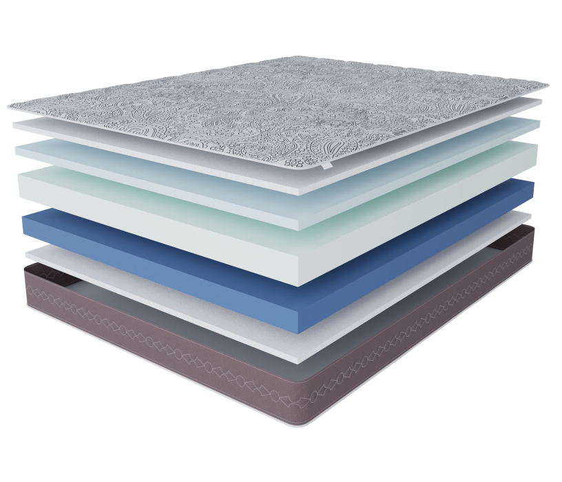 1600 x 2000, Матрас Здоровый сон-Макс 1600х2000