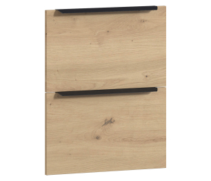 Лофт фасад для стола 2 ящ 60х71 см