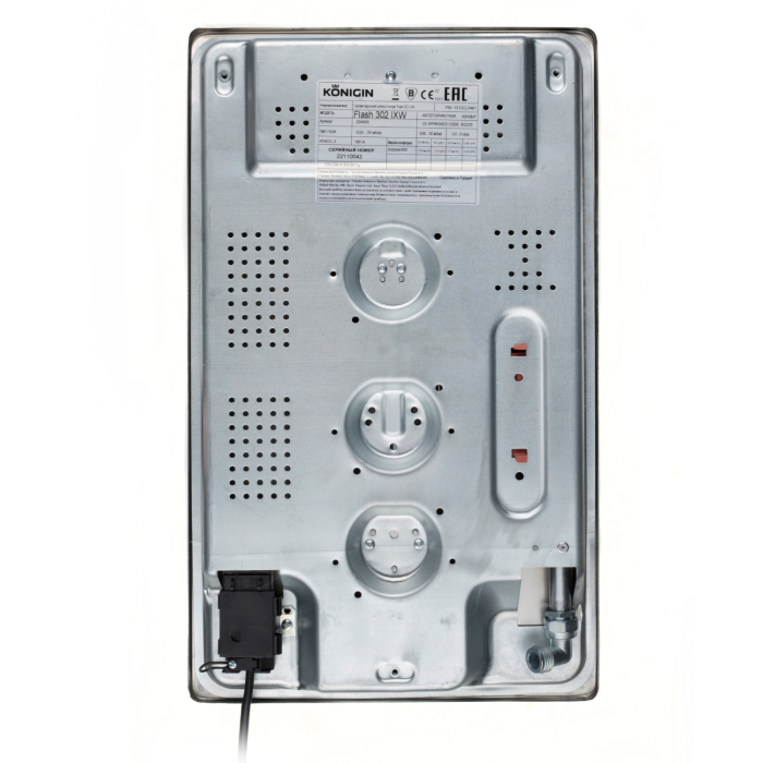 Встраиваемые варочные панели, Газовая варочная панель Konigin Flash 302 IXW